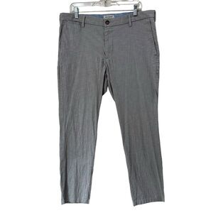 Dockers Men’s Light Gray Slim Tapered Casual Pants, Light Gray, 36/32